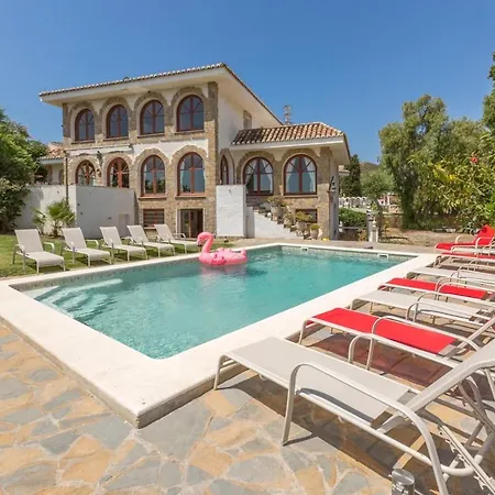 Holiday home Mijas Castle 750m2, Beach, Pool, Privacy, Luxury *