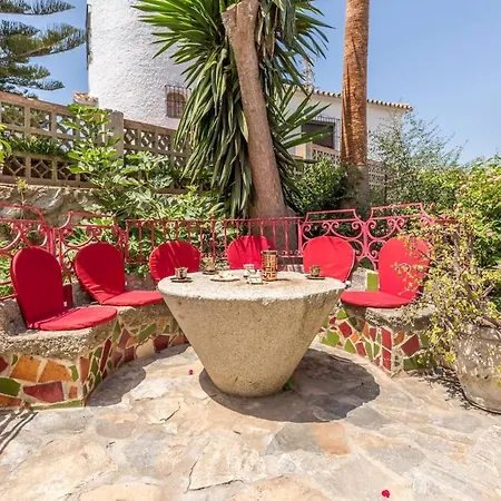 Holiday home Mijas Castle 750m2, Beach, Pool, Privacy, Luxury