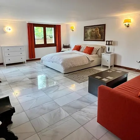 Holiday home Mijas Castle 750m2, Beach, Pool, Privacy, Luxury