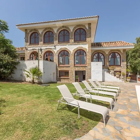 Mijas Castle 750m2, Beach, Pool, Privacy, Luxury